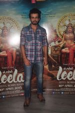 Jay Bhanushali on location of Film Ek Paheli Leela in Mumbai on 30th March 2015